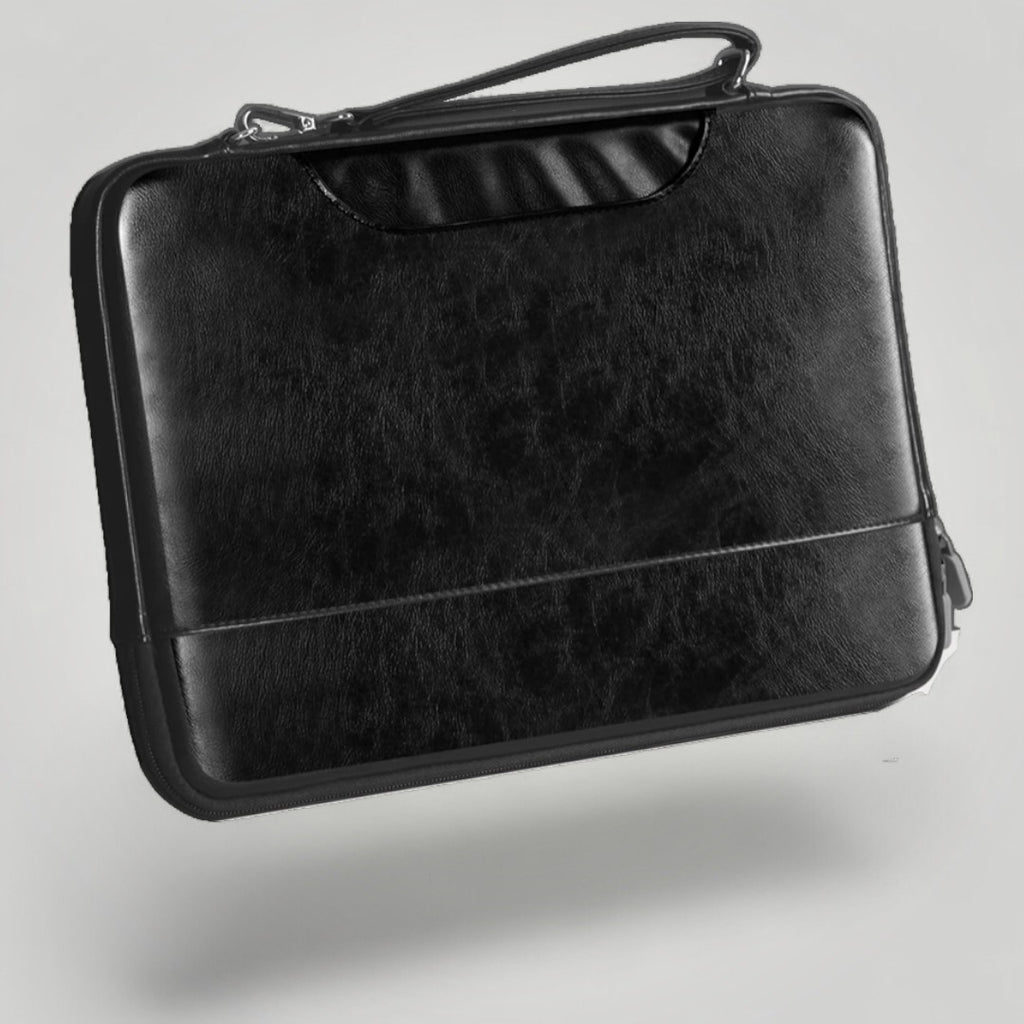 Sacoche Ordinateur Portable Femme en Cuir Végan | 14 pouces