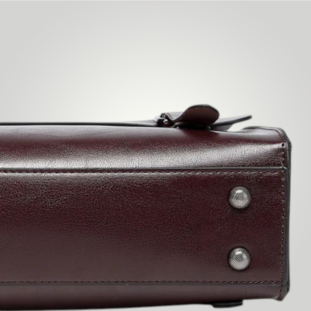 Céleste <br> Sac à Dos Ordinateur Femme Cuir