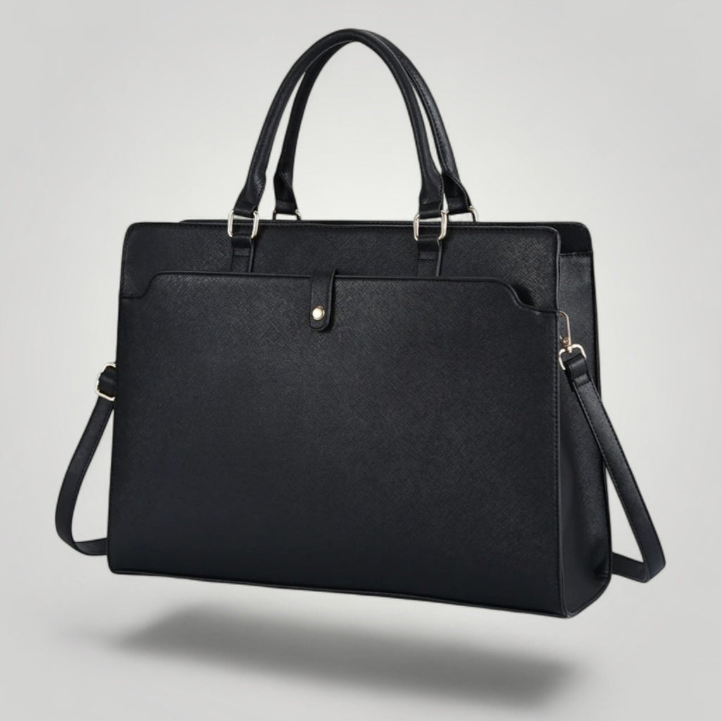 Line <br> Sac à Main Cuir Ordinateur Femme