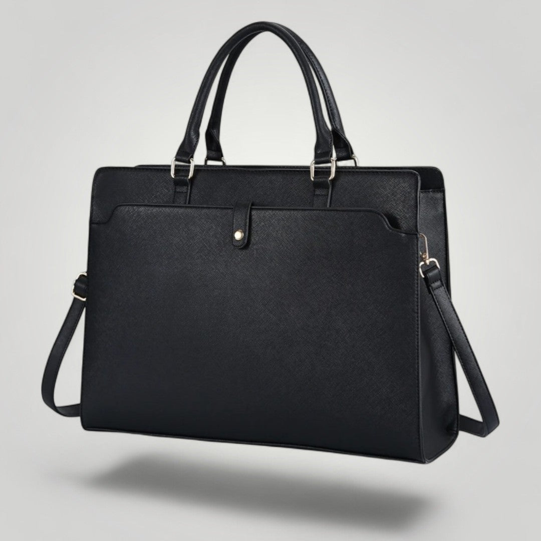 Line <br> Sac à Main Cuir Ordinateur Femme