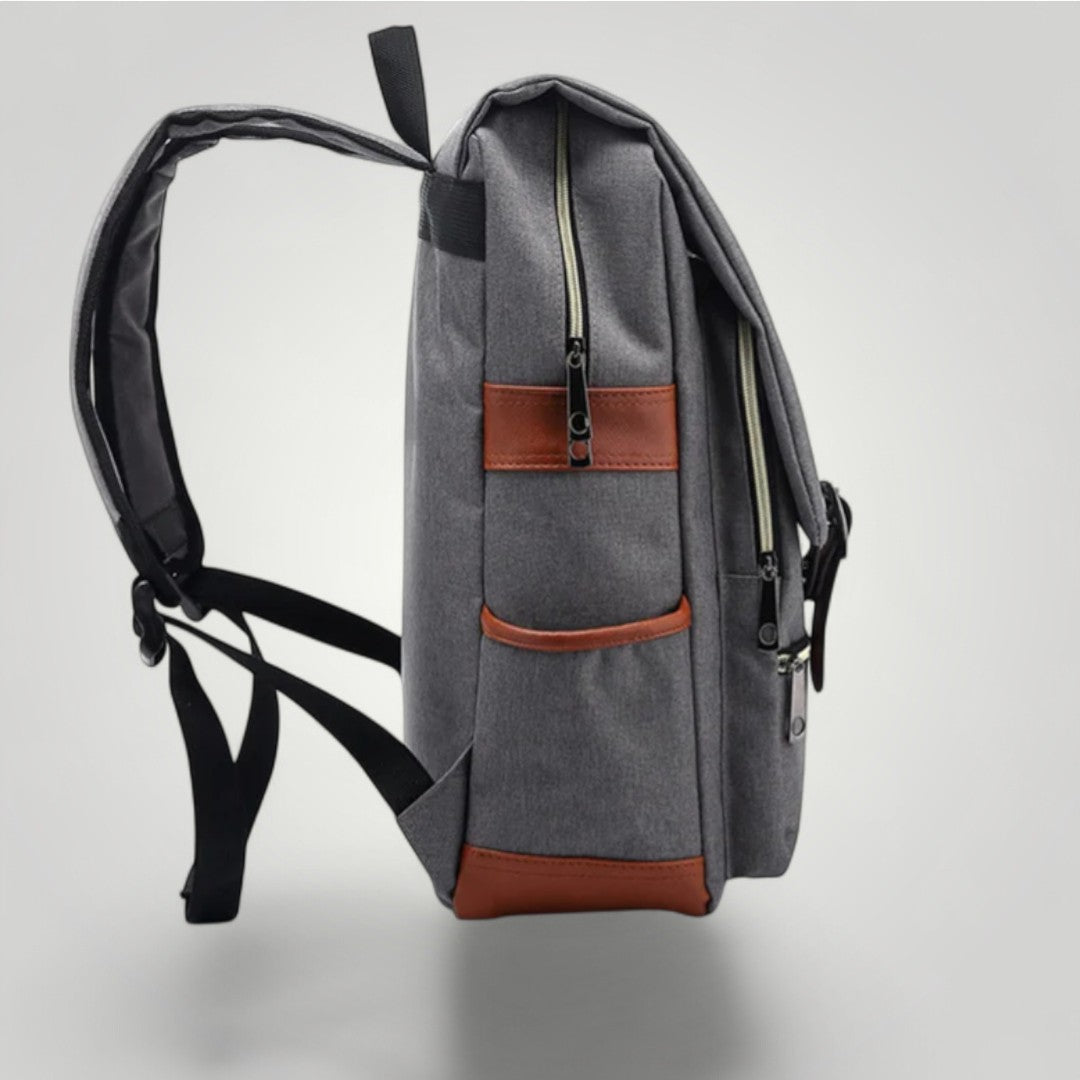Alba <br> Sac à Dos Ordinateur Femme Vintage 16 pouces
