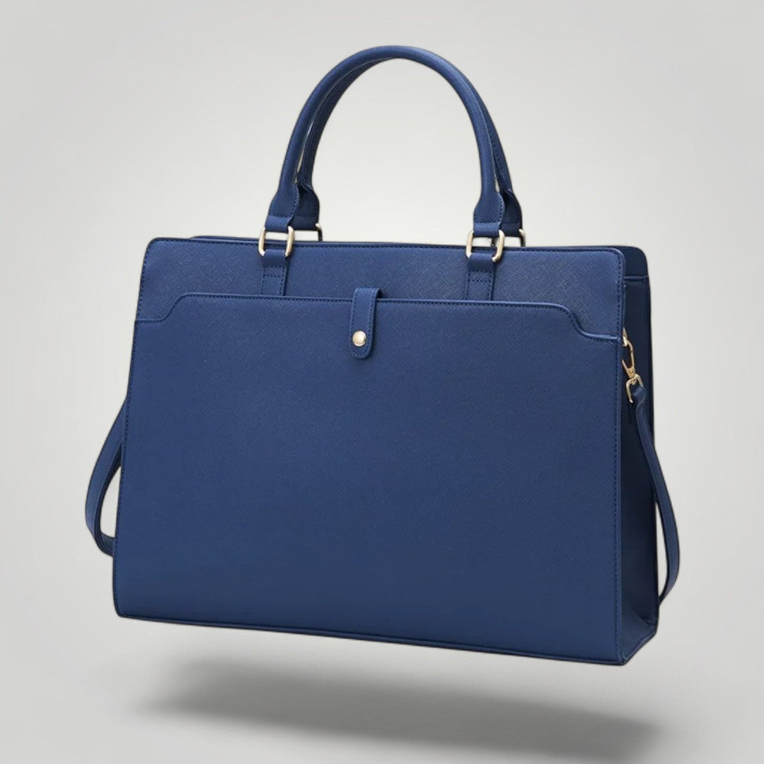 Line <br> Sac à Main Cuir Ordinateur Femme