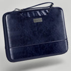 Sacoche Ordinateur Portable Femme en Cuir Végan | 14 pouces