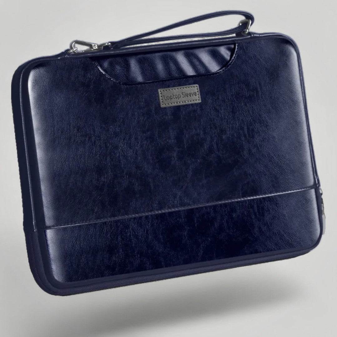 Sacoche Ordinateur Portable Femme en Cuir Végan | 14 pouces