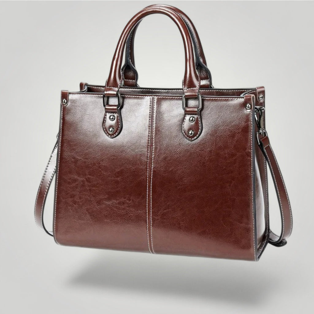 Harper <br> Sac à Main Ordinateur pour Femme en Cuir