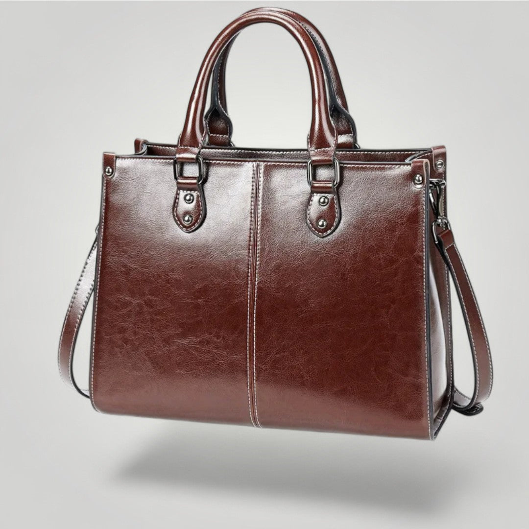 Harper <br> Sac à Main Ordinateur pour Femme en Cuir