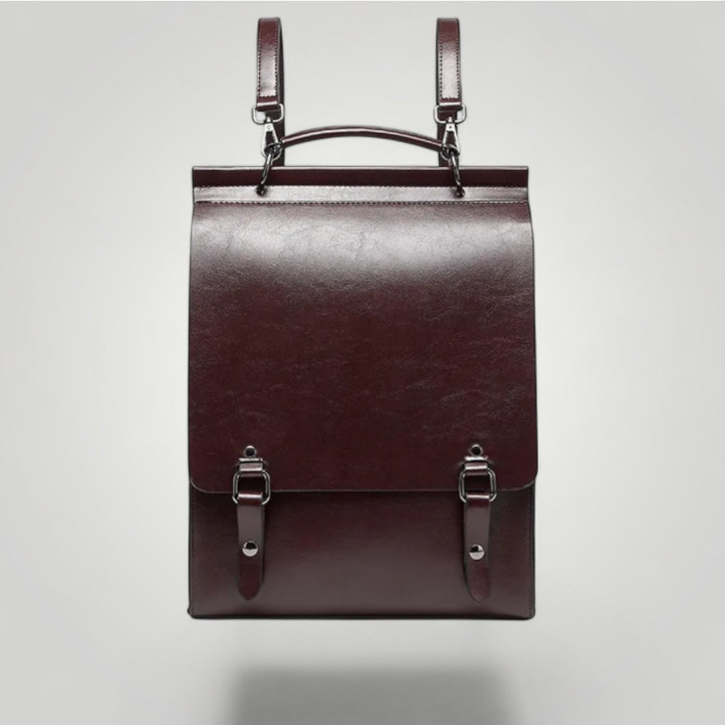 Céleste <br> Sac à Dos Ordinateur Femme Cuir