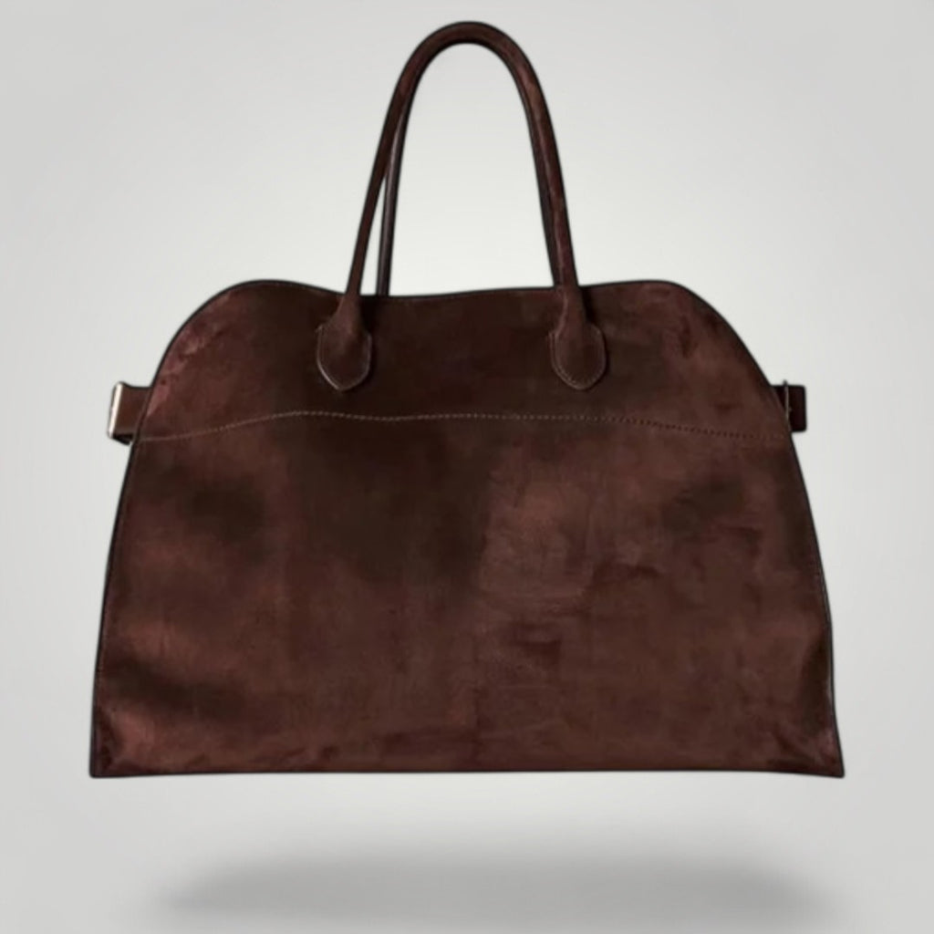 Édition Business <br> Sac Business Femme Ordinateur en Daim