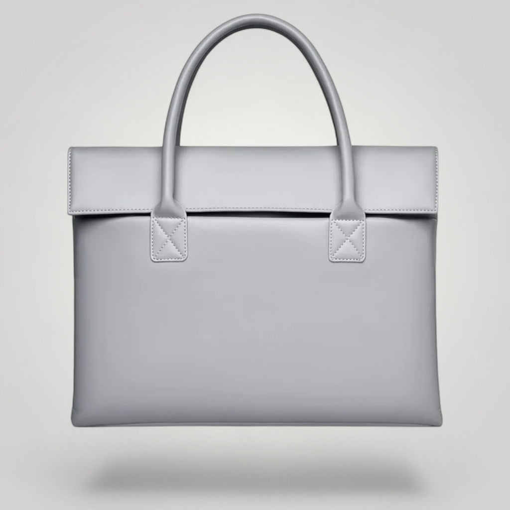 Sacoche Ordinateur pour Femme Originale en Cuir Végan