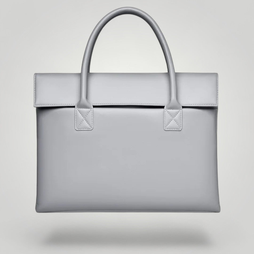 Sacoche Ordinateur pour Femme Originale en Cuir Végan