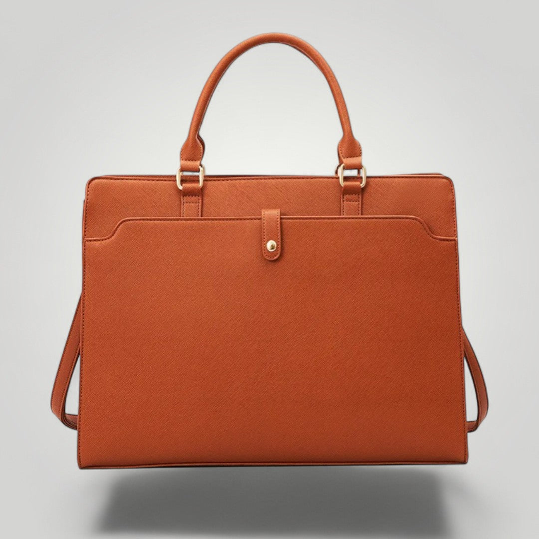 Line <br> Sac à Main Cuir Ordinateur Femme