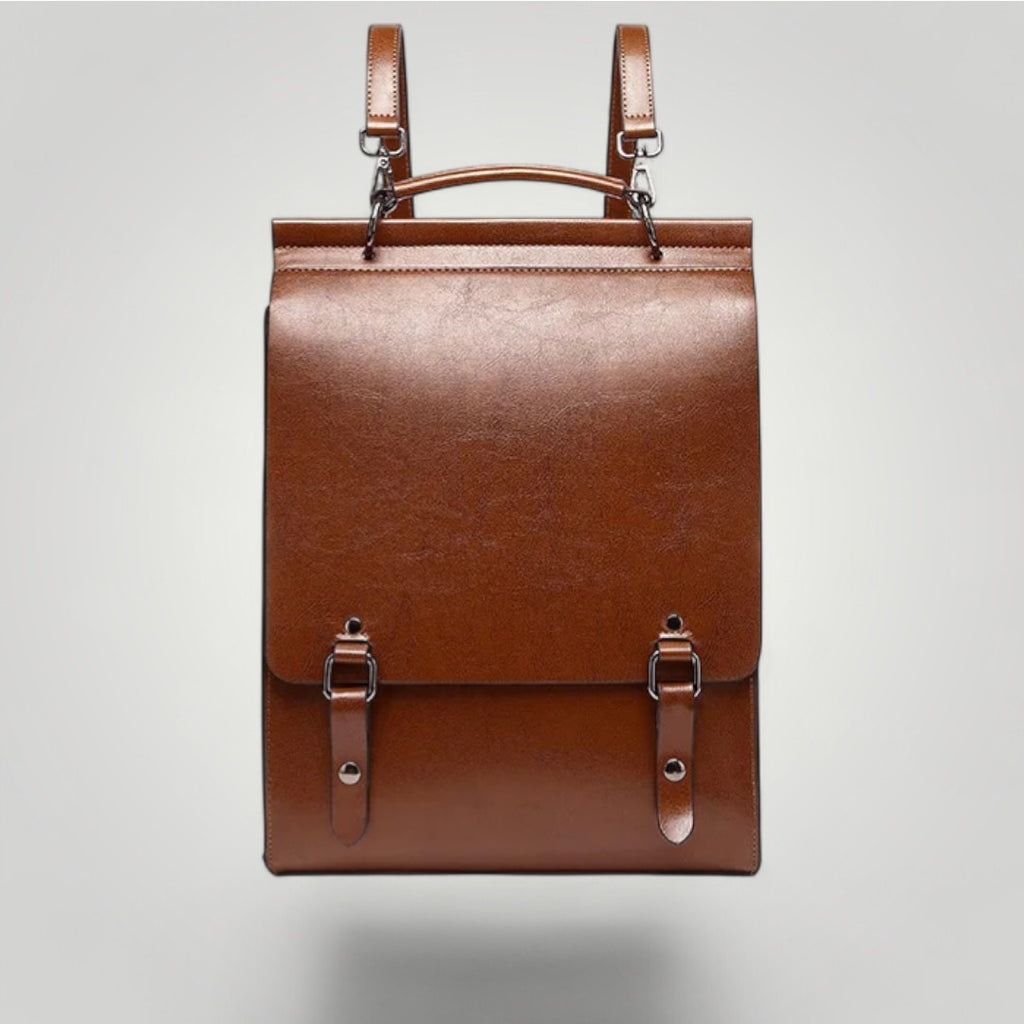 Céleste <br> Sac à Dos Ordinateur Femme Cuir
