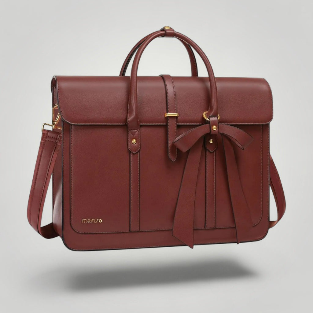 Luna <br> Sac Ordinateur 16 pouces pour Femme en Cuir