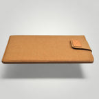 Pochette Ordinateur en Cuir pour Femme Chic | 15 pouces