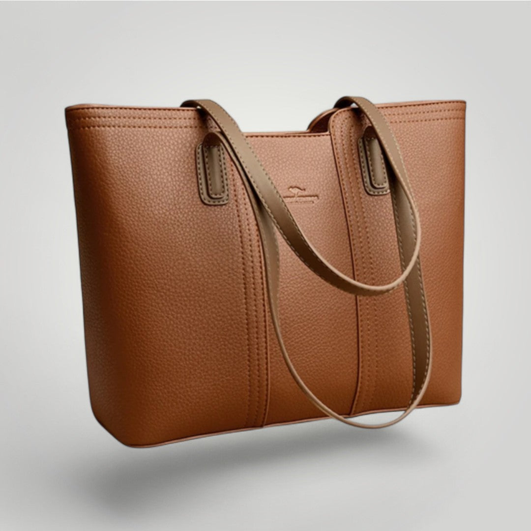 Ariane <br> Sac Femme Ordinateur Cuir | 17 pouces