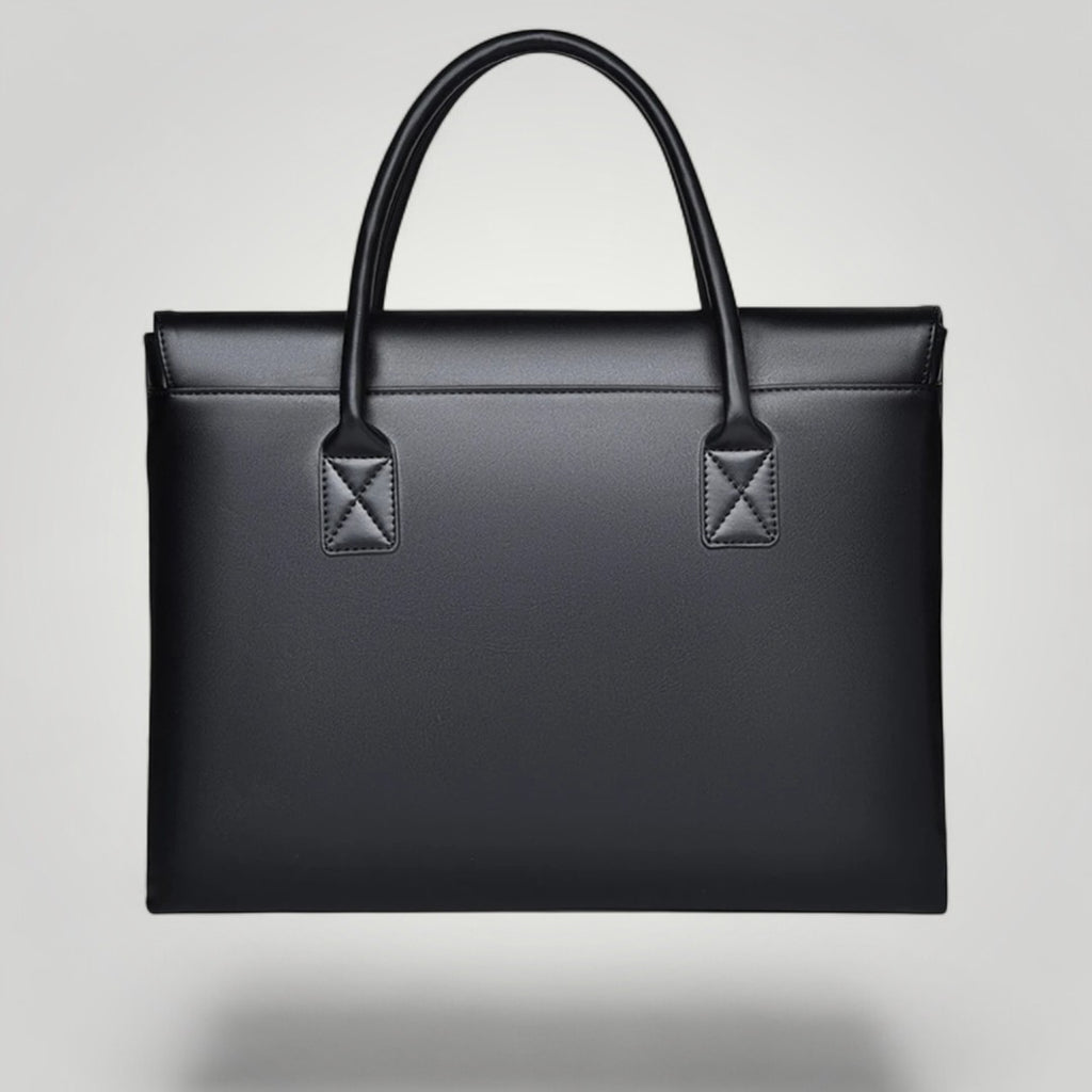 Sacoche Ordinateur pour Femme Originale en Cuir Végan