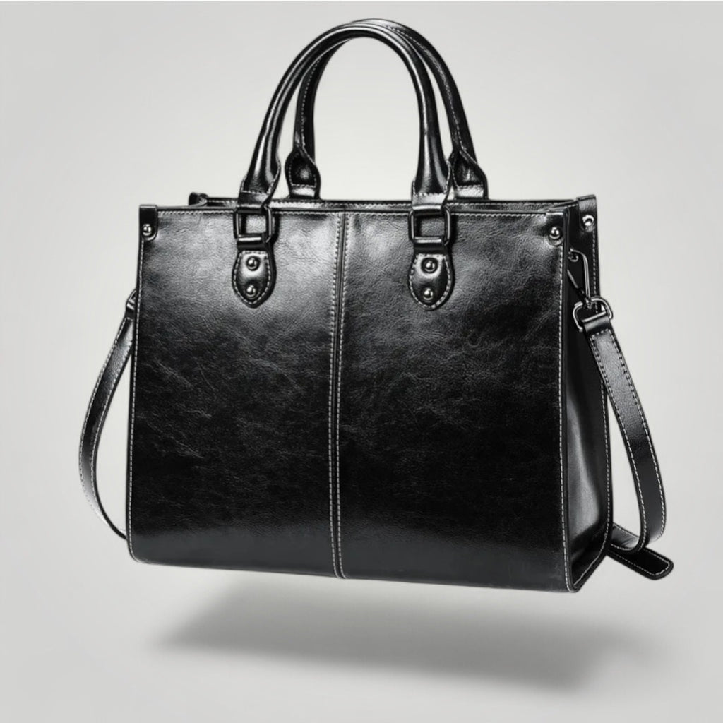 Harper <br> Sac à Main Ordinateur pour Femme en Cuir