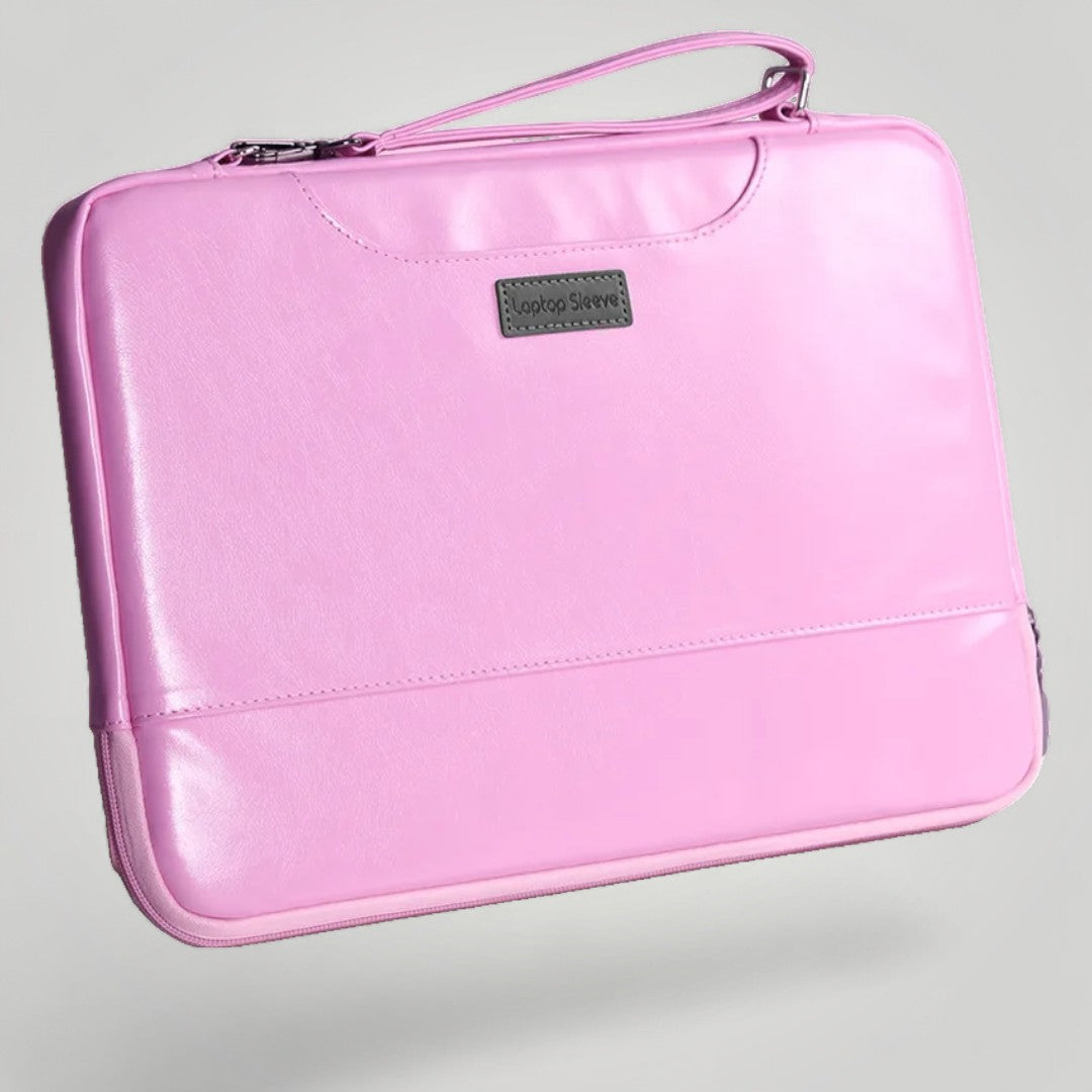 Sacoche Ordinateur Portable Femme en Cuir Végan | 15.6 pouces