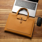Sacoche Ordinateur Femme Chic | 15.6 pouces
