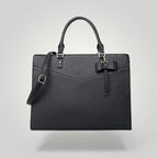 Velina <br> Sac à Ordinateur Portable Noir pour Femme
