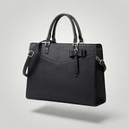 Velina <br> Sac à Ordinateur Portable Noir pour Femme