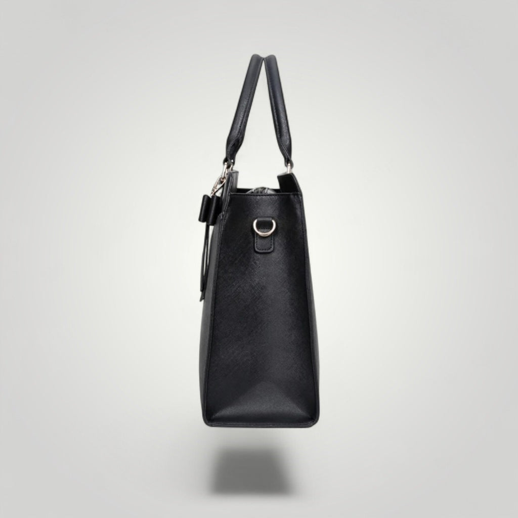 Velina <br> Sac à Ordinateur Portable Noir pour Femme