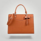 Velina <br> Sac à Ordinateur Portable Femme Marron
