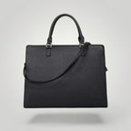 Velina <br> Sac à Ordinateur Portable Noir pour Femme
