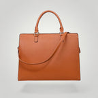 Velina <br> Sac à Ordinateur Portable Femme Marron