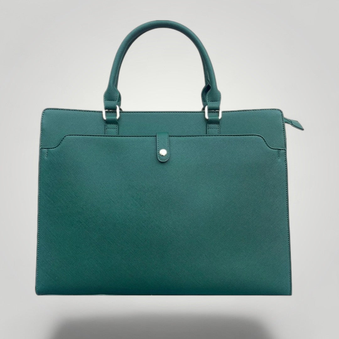 Line <br> Sac à Main Cuir Ordinateur Femme