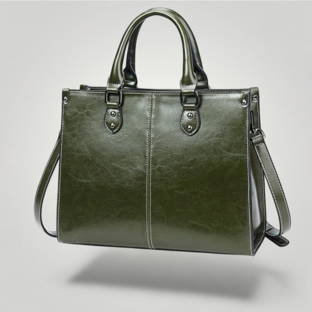 Harper <br> Sac à Main Ordinateur pour Femme en Cuir