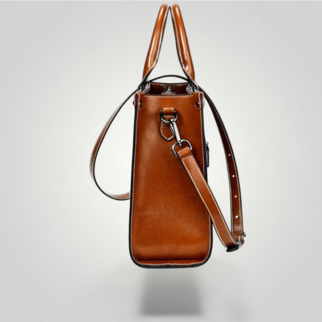 Harper <br> Sac à Main Ordinateur pour Femme en Cuir
