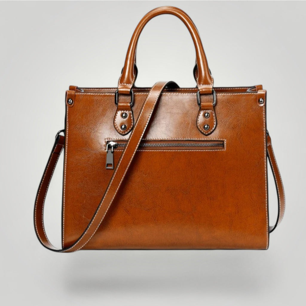 Harper <br> Sac à Main Ordinateur pour Femme en Cuir
