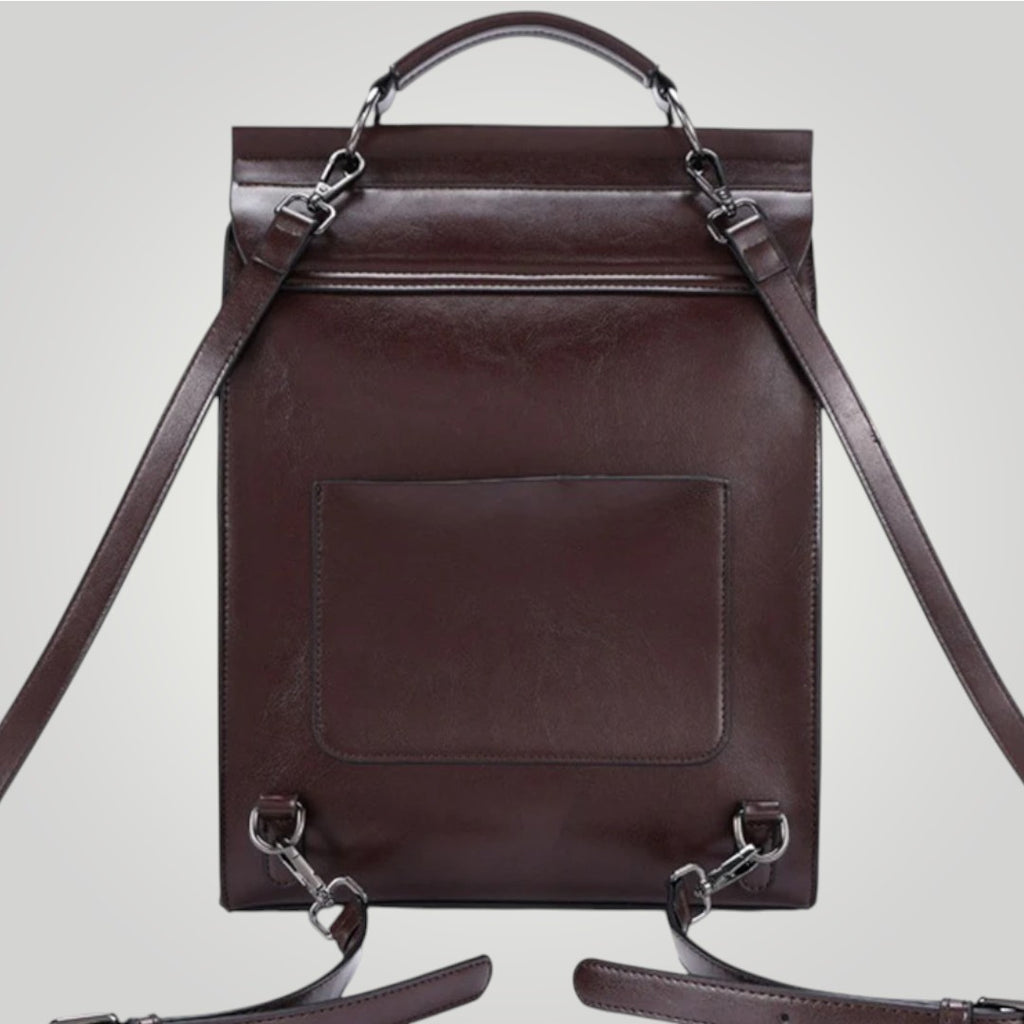 Céleste <br> Sac à Dos Ordinateur Femme Cuir