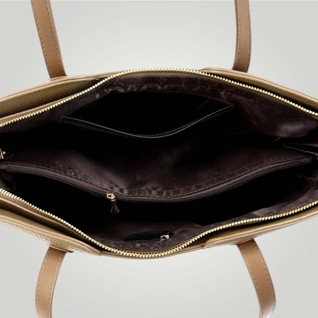 Ariane <br> Sac Femme Ordinateur Cuir | 17 pouces