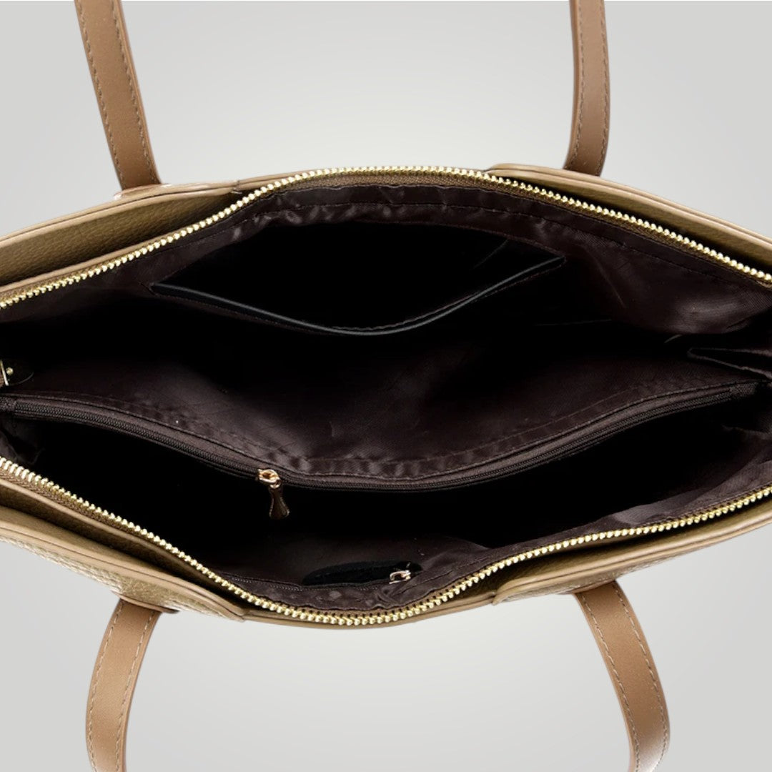 Ariane <br> Sac Femme Ordinateur Cuir | 17 pouces